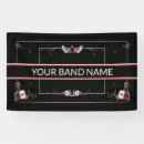 Search for music banners Rock and roll