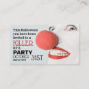Search for killer invitations Creepy