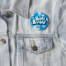 Search for unique birthday badges Typography