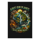 Search for save the planet posters Climate