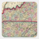 Search for kentucky map stickers Tennessee