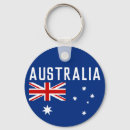 Search for australia flag key rings National