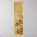 Search for japanese flowers posters Bird