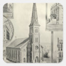 Search for church stickers Illustration