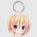 Search for cute anime girls key rings Manga
