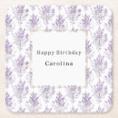 Search for lavender flowers coasters Pretty