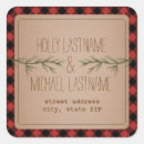 Search for tartan wedding stickers Plaid