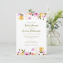 Search for pretty chic brunch invitations Floral
