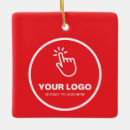 Search for corporate christmas tree decorations Logo