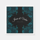 Search for dark teal napkins Floral