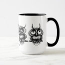Search for owl drawing mugs Funny