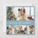 Search for warmest wishes christmas cards Typography