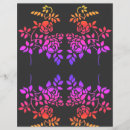 Search for roses scrapbook paper Abstract