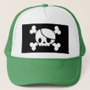 Search for jolly roger hats Skeleton