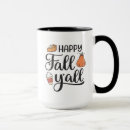 Search for happy fall mugs Pumpkin