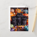 Search for halloween postcards Pumpkins