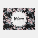 Search for pink floral doormats Botanical