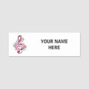 Search for music name tags Treble clef