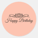 Search for peach colour stickers Minimalist