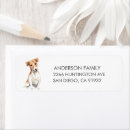 Search for jack russell return address labels Dog