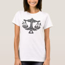Search for libra scales tshirts Zodiac