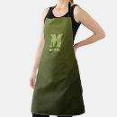 Search for army aprons Green