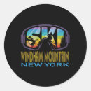 Search for new york winter stickers Mountain