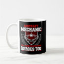 Search for funny aircraft mechanic mugs Garage