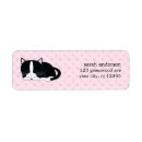 Search for cat paws return address labels Cats