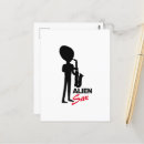 Search for saxes postcards Musician