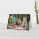 Search for childrens birthday cards Lion