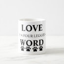 Search for four legs mugs Puppy