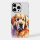 Search for golden retriever iphone cases Watercolor