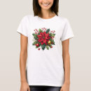 Search for poinsettia tshirts Winter