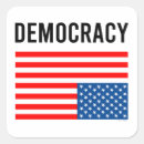 Search for flag distressed stickers Democracy