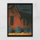 Search for shrub vertical postcards Blue