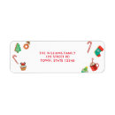 Search for whimsical tree return address labels Cute