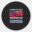 Search for identifier stickers Political