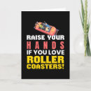 Search for roller coaster cards Fair