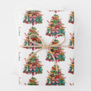 Search for pink xmas wrapping paper Tree