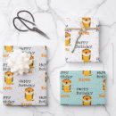 Search for name wrapping paper Cute