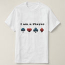 Search for poker shark tshirts Gambler