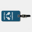 Search for meat luggage tags Funny