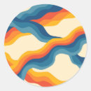 Search for wavy pattern stickers Colourful