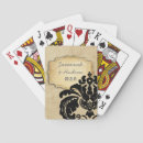 Search for burlap playing cards Country