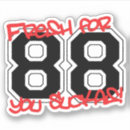 Search for 88 stickers 80s