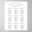 Search for black wedding seating charts Table plan