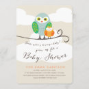 Search for owl baby shower invitations Unique