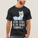 Search for arctic fox tshirts Animals