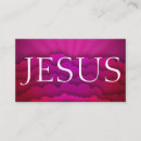 Search for salvation business cards Jesus